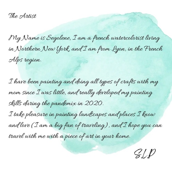 Nantucket Print, Nantucket Painting, Hydrangea Art, Nantucket Poster, Nantucket - Picture 3 of 5